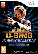 U-Sing Johnny Hallyday (WII)
