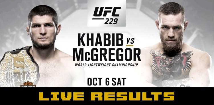 UFC 229 Khabib vs McGregor HDTV x264 2018