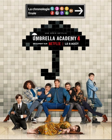 Umbrella Academy Saison 4 FRENCH HDTV 2024 FRENCH Saison 4 HDTV 2024