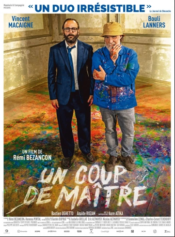 Un coup de maître FRENCH WEBRIP x264 2023