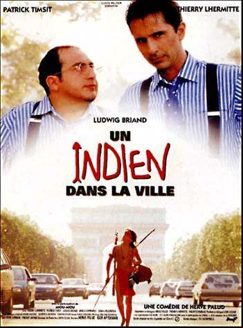 Un Indien dans la ville FRENCH DVDRIP 1994