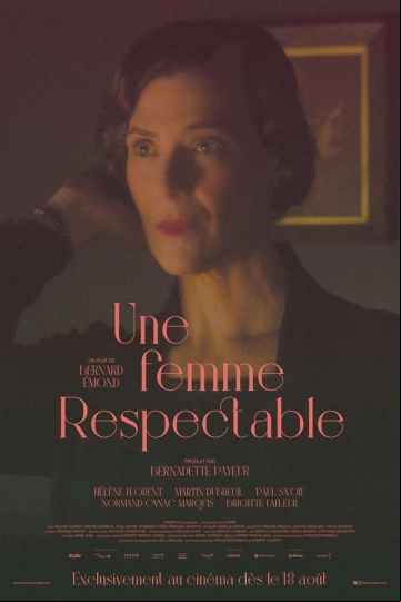 Une femme respectable FRENCH WEBRIP 1080p 2023