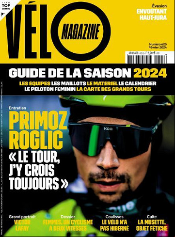 Vélo Magazine - Février 2024