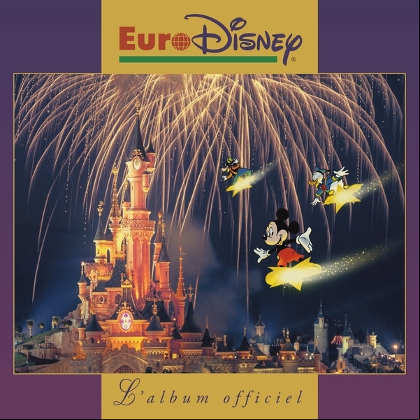 VA - EURODISNEY - L'album officiel 2023