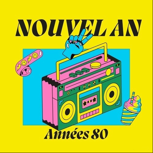 VA - Nouvel An - années 80 - 2022