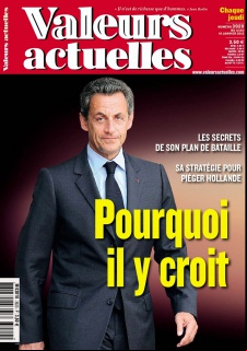 Valeurs Actuelles N°3920 du 12 au 20 Janvier 2012