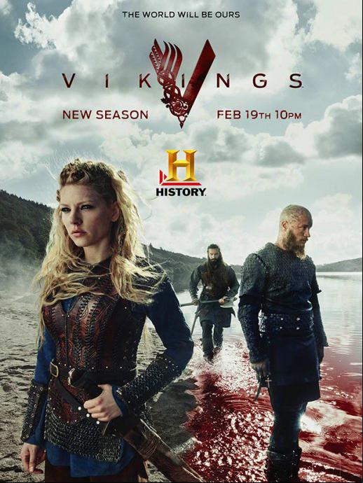 Vikings S04E16 FRENCH BluRay 720p HDTV