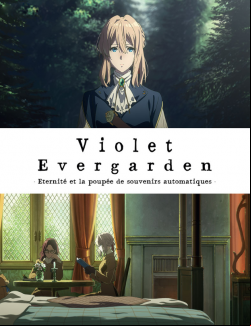 Violet Evergarden : FRENCH WEBRIP 1080p 2020
