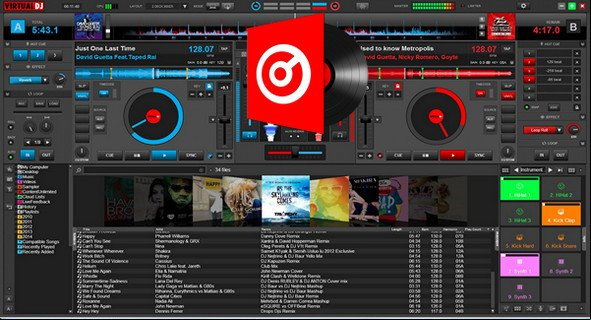 Virtual DJ Pro 2021 8.5.Build 6156