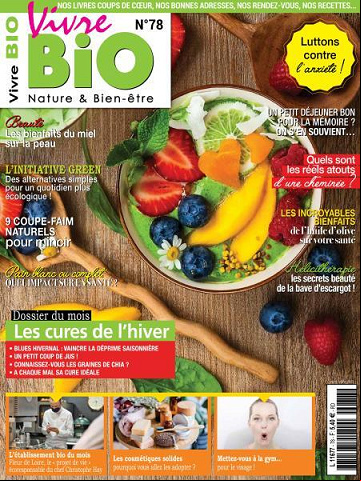 Vivre Bio - Mars-Avril 2022