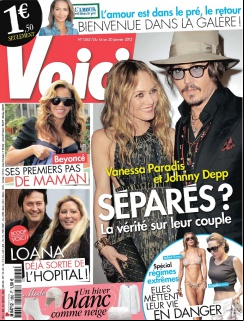 Voici N°1262 du 14 au 20 Janvier 2012