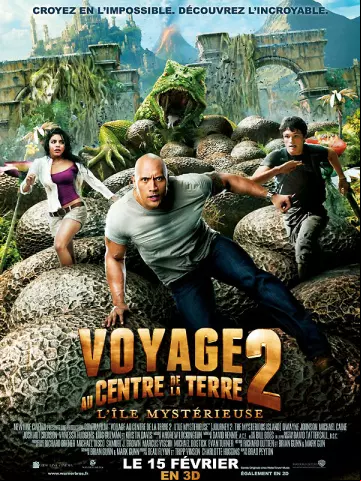 Voyage au centre de la Terre 2 : L'île mystérieuse TRUEFRENCH DVDRIP 2012