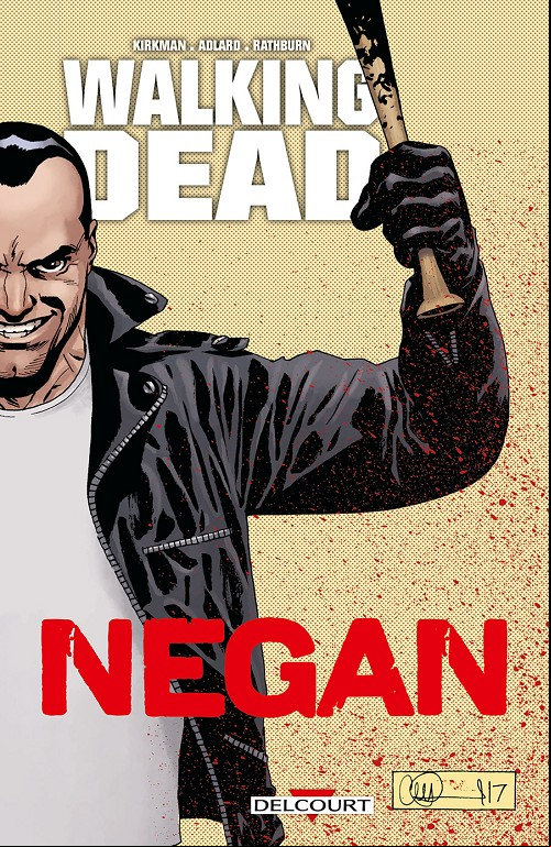 Walking Dead HS Negan BD .CBZ