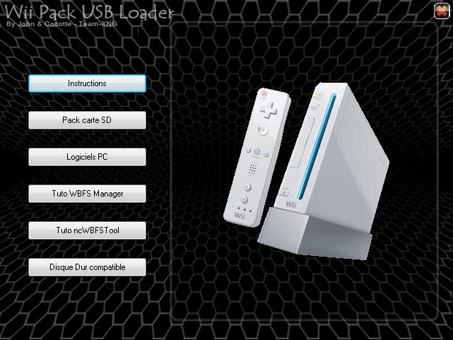 Wii Pack USB Loader (WII)