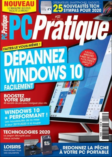 Windows & Internet Pratique - Janvier 2020
