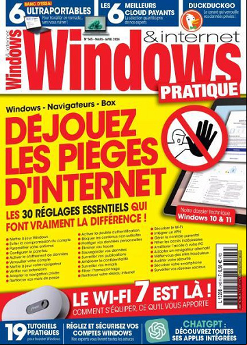 Windows Internet Pratique - Mars-Avril 2024