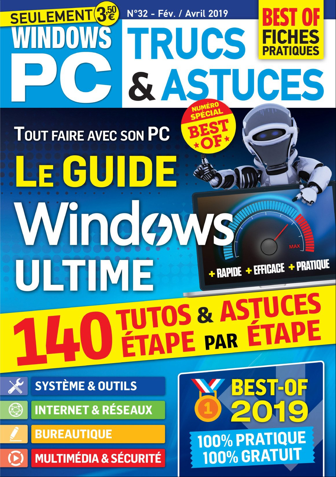 Windows PC Trucs & Astuces N°32 - Février-Avril 2019 Pdf