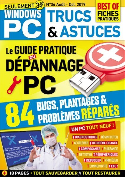 Windows PC Trucs & Astuces N°34 - Août-Octobre 2019