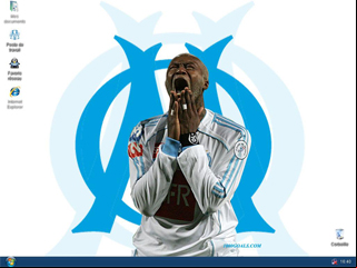 Windows XP pro sp2 fr Olympique Marseille