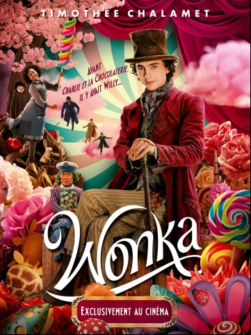 Wonka FRENCH WEBRIP 1080p 2023