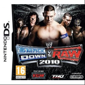 WWE Smackdown vs Raw 2010 - Multi Language (DS)