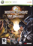 (Xbox 360) Mortal Kombat vs DC Universe