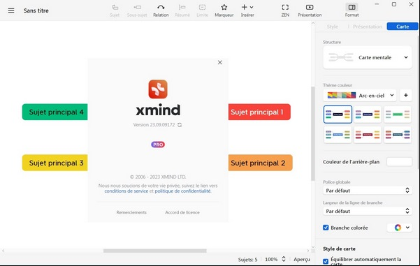 XMind Pro 2023 23.09.09172 Win x64 Multi + Crack