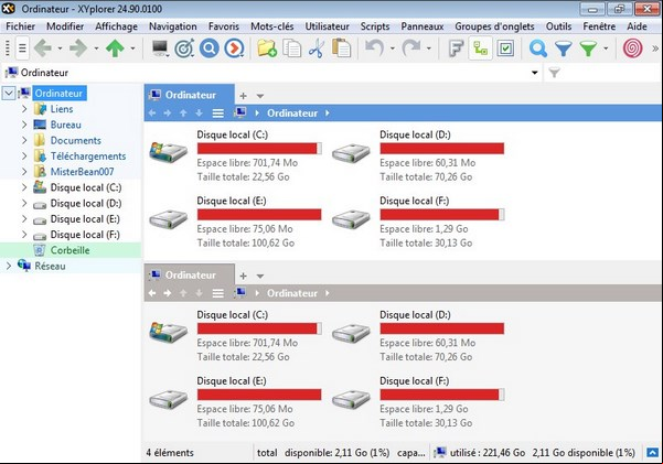 XYplorer 24.90.0100 Win Multi Préactivé + Portable
