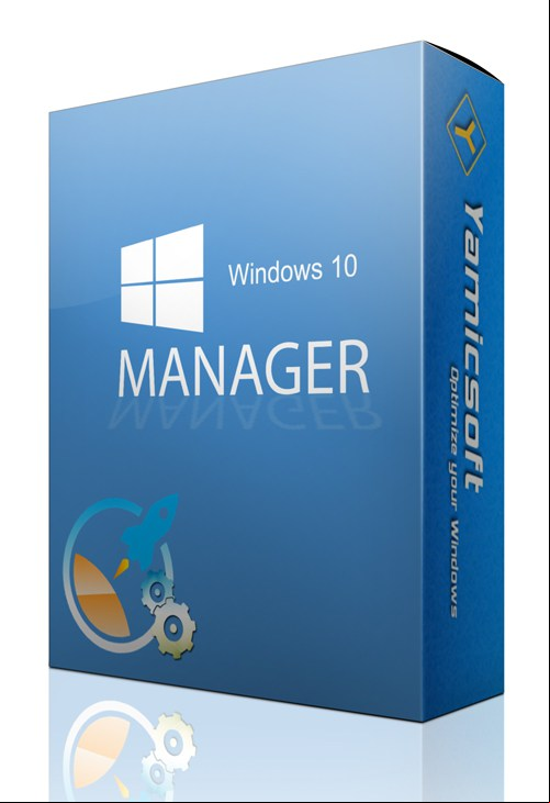 Yamicsoft W10 Manager 2.2.4 + Portable (Windows)