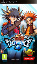 Yu-Gi-Oh! 5D's Tag Force 5 (PSP)